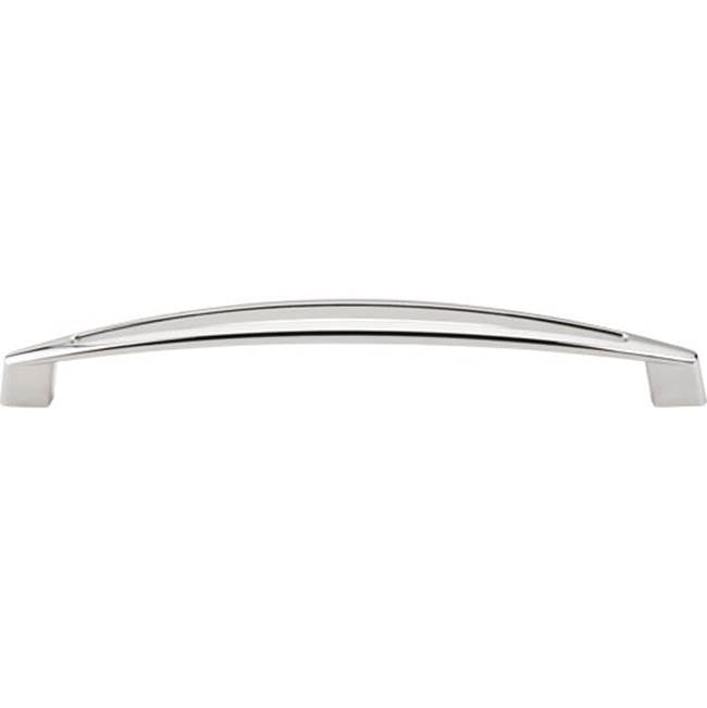 Top Knobs - Verona Appliance Pull 12 Inch (c-c) Polished Nickel - Polished Nickel