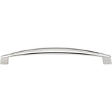 Top Knobs - Verona Appliance Pull 12 Inch (c-c) Polished Nickel - Polished Nickel