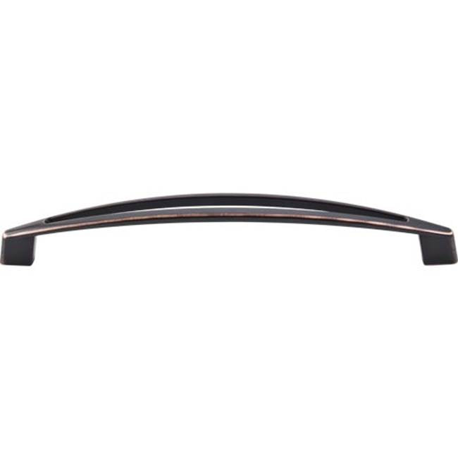 Top Knobs - Verona Appliance Pull 12 Inch (c-c) Tuscan Bronze - Tuscan Bronze