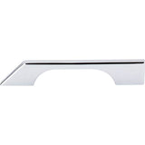 Top Knobs - Tapered Pull 5 Inch (c-c) Polished Chrome - Polished Chrome