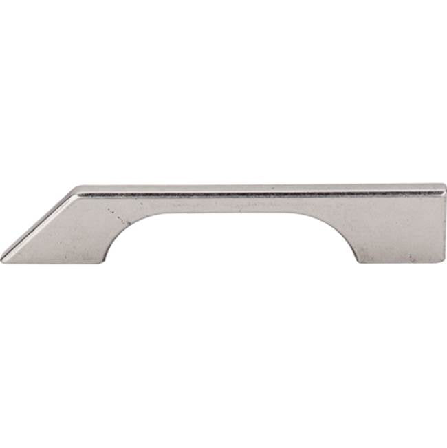 Top Knobs - Tapered Pull 5 Inch (c-c) Pewter Antique - Pewter Antique