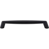 Top Knobs - Rung Appliance Pull 12 Inch (c-c) Flat Black - Flat Black