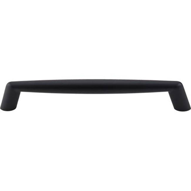 Top Knobs - Rung Appliance Pull 12 Inch (c-c) Flat Black - Flat Black
