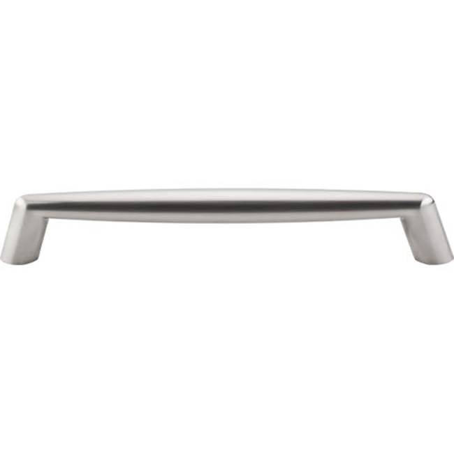Top Knobs - Rung Appliance Pull 12 Inch (c-c) Brushed Satin Nickel - Brushed Satin Nickel