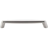 Top Knobs - Rung Appliance Pull 12 Inch (c-c) Brushed Satin Nickel - Brushed Satin Nickel