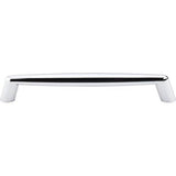 Top Knobs - Rung Appliance Pull 12 Inch (c-c) Polished Chrome - Polished Chrome