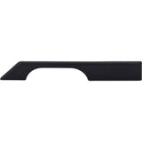 Top Knobs - Tapered Pull 7 Inch (c-c) Flat Black - Flat Black