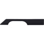 Top Knobs - Tapered Pull 7 Inch (c-c) Flat Black - Flat Black