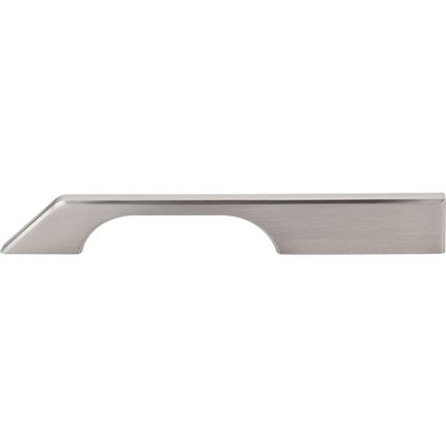 Top Knobs - Tapered Pull 7 Inch (c-c) Brushed Satin Nickel - Brushed Satin Nickel