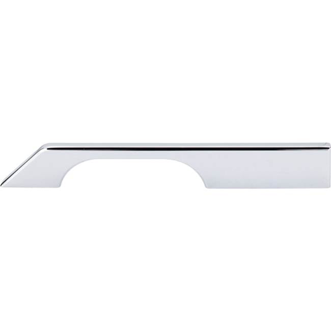 Top Knobs - Tapered Pull 7 Inch (c-c) Polished Chrome - Polished Chrome