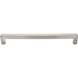 Top Knobs - Square Bar Appliance Pull 12 Inch (c-c) Brushed Satin Nickel - Brushed Satin Nickel