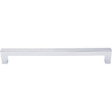 Top Knobs - Square Bar Appliance Pull 12 Inch (c-c) Polished Chrome - Polished Chrome
