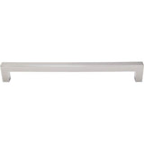 Top Knobs - Square Bar Appliance Pull 12 Inch (c-c) Polished Nickel - Polished Nickel
