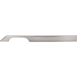Top Knobs - Tapered Pull 12 Inch (c-c) Brushed Satin Nickel - Brushed Satin Nickel