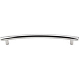 Top Knobs - Curved Appliance Pull 12 Inch (c-c) Polished Nickel - Polished Nickel