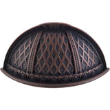 Top Knobs - Trevi Cup Pull 1 1/2 Inch (c-c) Patina Rouge - Patina Rouge