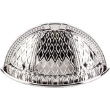 Top Knobs - Trevi Cup Pull 1 1/2 Inch (c-c) Polished Nickel - Polished Nickel