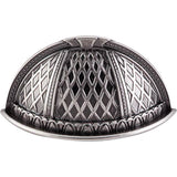 Top Knobs - Trevi Cup Pull 1 1/2 Inch (c-c) Pewter Antique - Pewter Antique