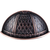 Top Knobs - Trevi Cup Pull 1 1/2 Inch (c-c) Tuscan Bronze - Tuscan Bronze