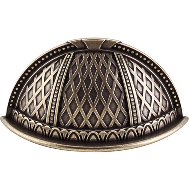 Top Knobs - Trevi Cup Pull 2 1/2 Inch (c-c) German Bronze - German Bronze