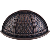 Top Knobs - Trevi Cup Pull 2 1/2 Inch (c-c) Patina Rouge - Patina Rouge