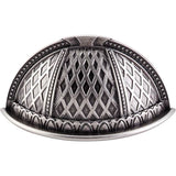 Top Knobs - Trevi Cup Pull 2 1/2 Inch (c-c) Pewter Antique - Pewter Antique