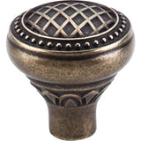 Top Knobs - Trevi Round Knob 1 5/16 Inch German Bronze - German Bronze