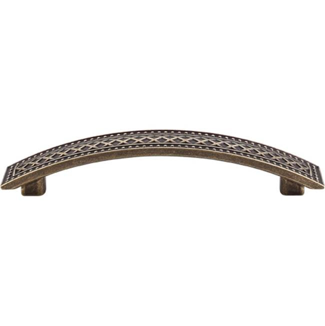 Top Knobs - Trevi Crest Pull 5 Inch (c-c) German Bronze - German Bronze