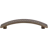 Top Knobs - Trevi Crest Pull 5 Inch (c-c) German Bronze - German Bronze