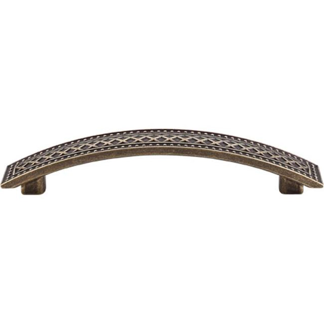 Top Knobs - Trevi Crest Pull 5 Inch (c-c) German Bronze - German Bronze
