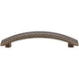 Top Knobs - Trevi Crest Pull 5 Inch (c-c) German Bronze - German Bronze