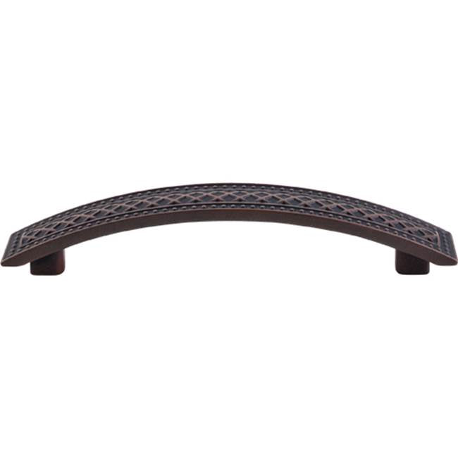 Top Knobs - Trevi Crest Pull 5 Inch (c-c) Patina Rouge - Patina Rouge