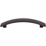 Top Knobs - Trevi Crest Pull 5 Inch (c-c) Patina Rouge - Patina Rouge