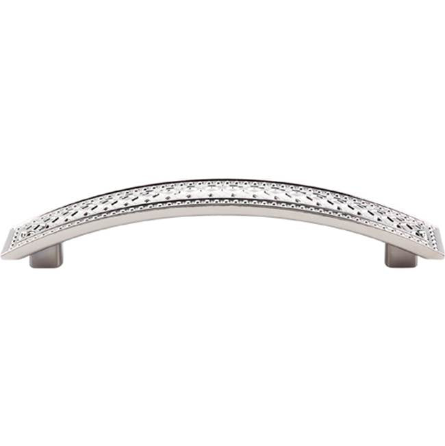 Top Knobs - Trevi Crest Pull 5 Inch (c-c) Polished Nickel - Polished Nickel
