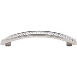 Top Knobs - Trevi Crest Pull 5 Inch (c-c) Polished Nickel - Polished Nickel
