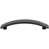 Top Knobs - Trevi Crest Pull 5 Inch (c-c) Tuscan Bronze - Tuscan Bronze