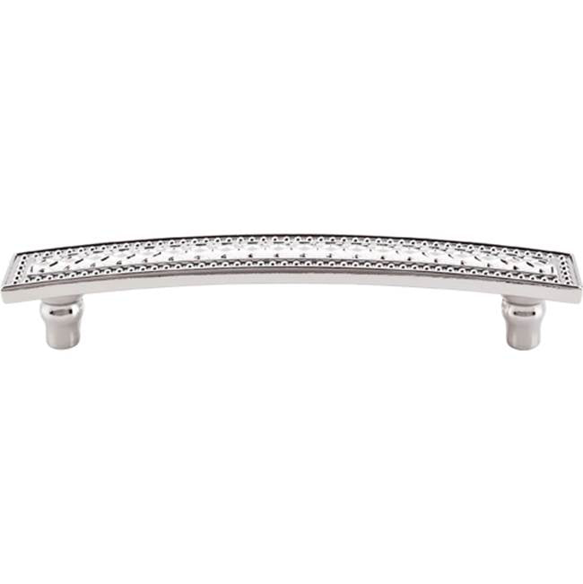 Top Knobs - Trevi Pull 5 Inch (c-c) Polished Nickel - Polished Nickel