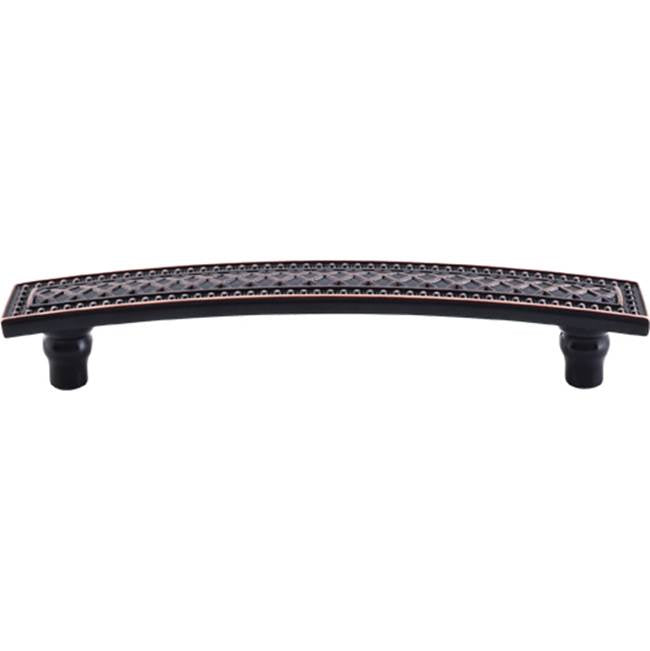 Top Knobs - Trevi Pull 5 Inch (c-c) Tuscan Bronze - Tuscan Bronze