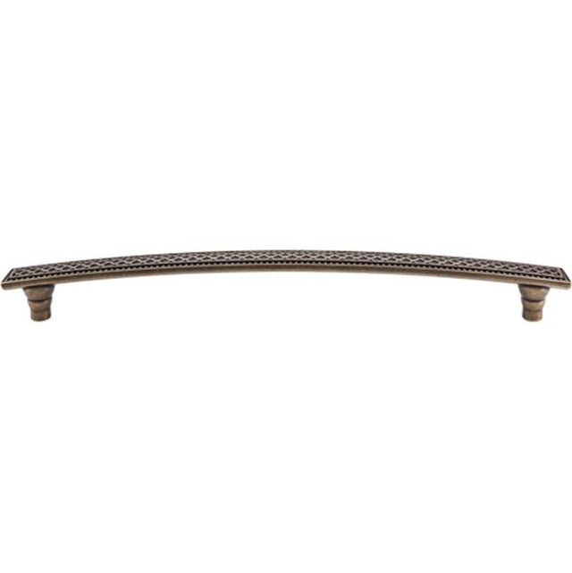 Top Knobs - Trevi Appliance Pull 12 Inch (c-c) German Bronze - German Bronze