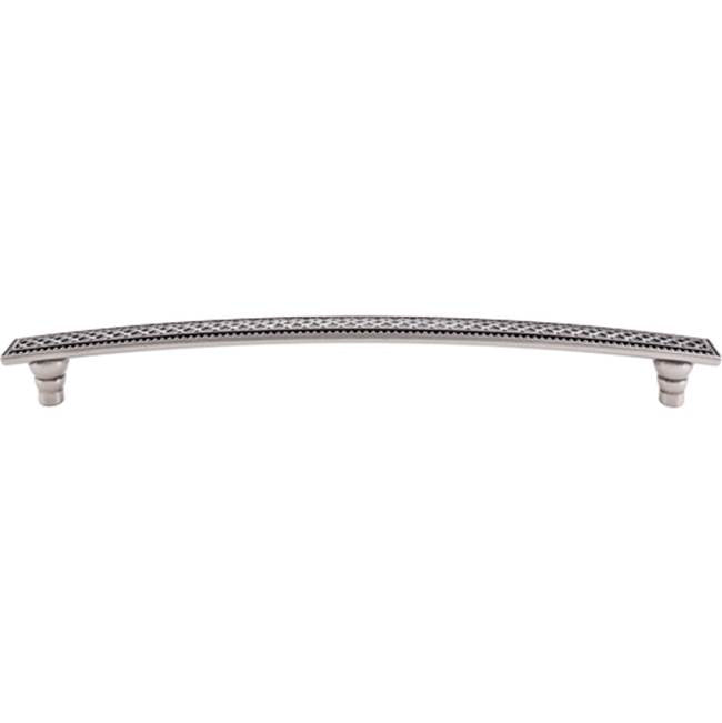 Top Knobs - Trevi Appliance Pull 12 Inch (c-c) Pewter Antique - Pewter Antique