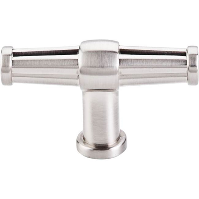 Top Knobs - Luxor T-Handle 2 1/2 Inch Brushed Satin Nickel - Brushed Satin Nickel