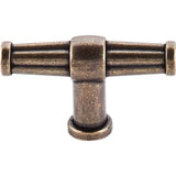 Top Knobs - Luxor T-Handle 2 1/2 Inch German Bronze - German Bronze