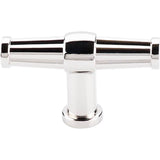 Top Knobs - Luxor T-Handle 2 1/2 Inch Polished Nickel - Polished Nickel