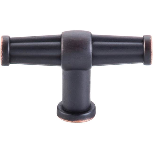 Top Knobs - Luxor T-Handle 2 1/2 Inch Umbrio - Umbrio