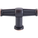 Top Knobs - Luxor T-Handle 2 1/2 Inch Umbrio - Umbrio