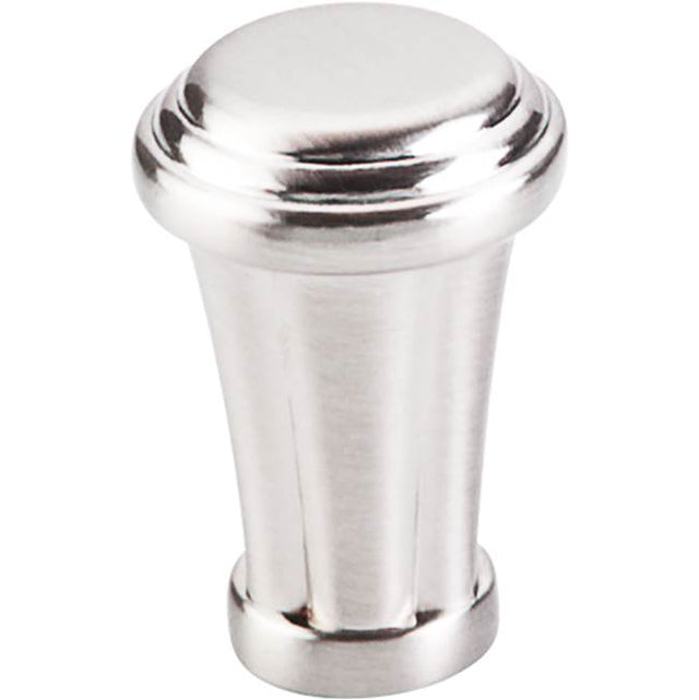 Top Knobs - Luxor Knob 7/8 Inch Brushed Satin Nickel - Brushed Satin Nickel