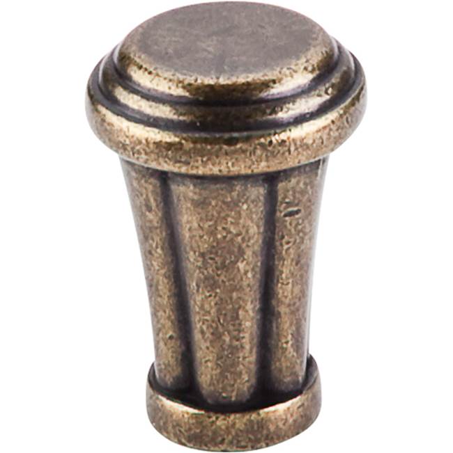 Top Knobs - Luxor Knob 7/8 Inch German Bronze - German Bronze