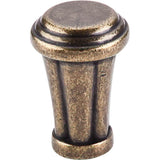 Top Knobs - Luxor Knob 7/8 Inch German Bronze - German Bronze