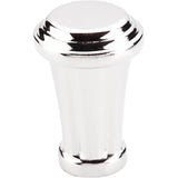 Top Knobs - Luxor Knob 7/8 Inch Polished Nickel - Polished Nickel