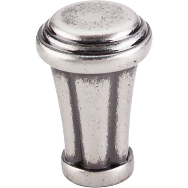Top Knobs - Luxor Knob 7/8 Inch Pewter Antique - Pewter Antique